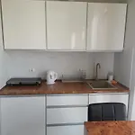 317 W Royal Tuli Prywatny Przy Plazy Z Aneksem Kuchennym Lägenhet Kołobrzeg