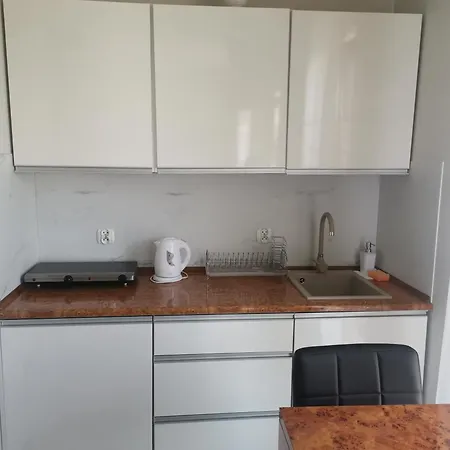 317 W Royal Tuli Prywatny Przy Plazy Z Aneksem Kuchennym Apartment Kolobrzeg