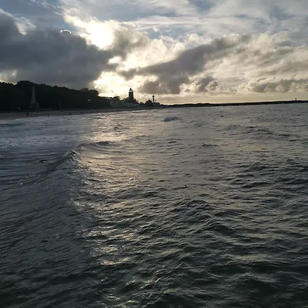 317 W Royal Tuli Prywatny Przy Plaży Z Aneksem Kuchennym * Kołobrzeg