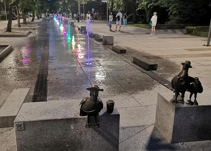 317 W Royal Tuli Prywatny Przy Plaży Z Aneksem Kuchennym Apartament Kołobrzeg