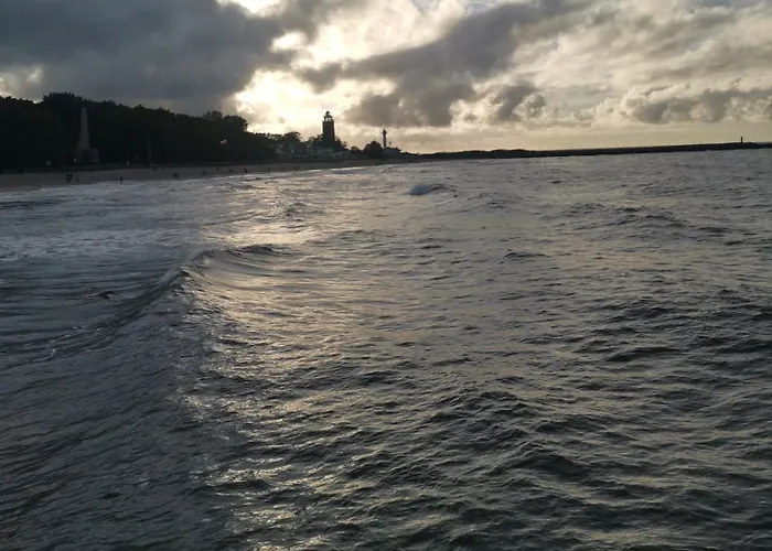 317 W Royal Tuli Prywatny Przy Plaży Z Aneksem Kuchennym * Kołobrzeg